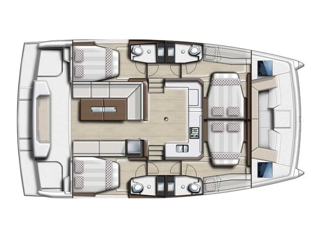 Amon Re - Catamaran in Kaštel Gomilica