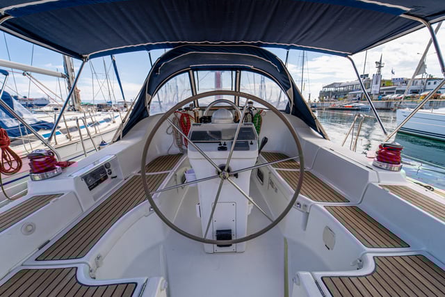 Aeolian Too (Solar, heating, Plotter) - Sailboat in Kavala
