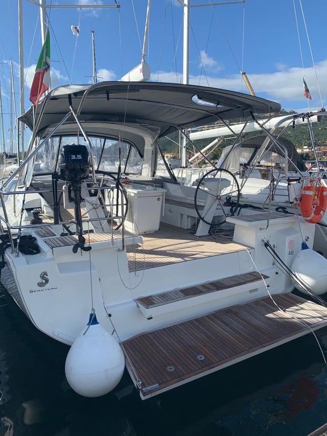 Alice - Sailboat in Cannigione