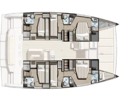 Cossyra A/C- WM- GENERATOR - Katamaran içinde Palermo