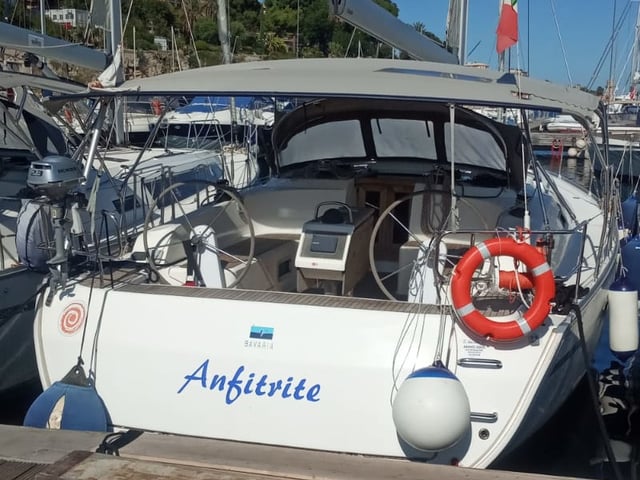 Anfitrite - Sailboat in Marsala