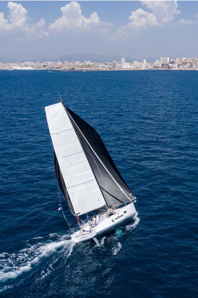 Romazohec - Yelkenli içinde Marsilya