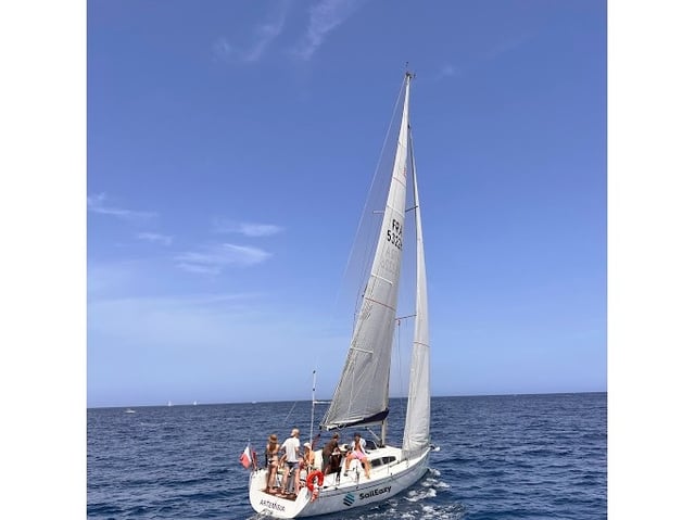 Artemisia - Sailboat in Marseille