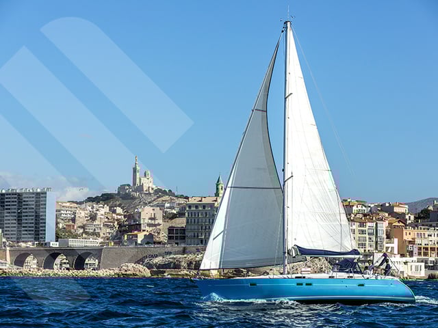 Touareg - Sailboat in Marseille