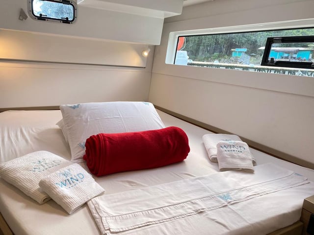 ATMOSFERA W - Katamaran içinde Paraty