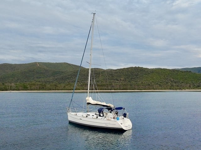 Cassiopea - Sailboat in Punta Ala