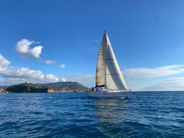 Jalù - Sailboat in Punta Ala