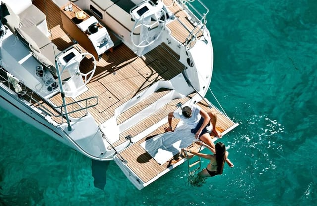 Amore - Yelkenli içinde Lefkada