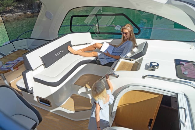 Paluma - Motor Yat içinde Bibinje