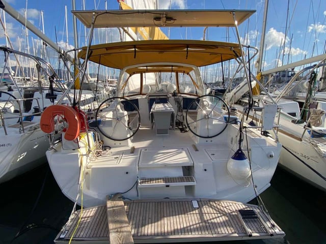 IKARIA - Sailboat in Nea Peramos