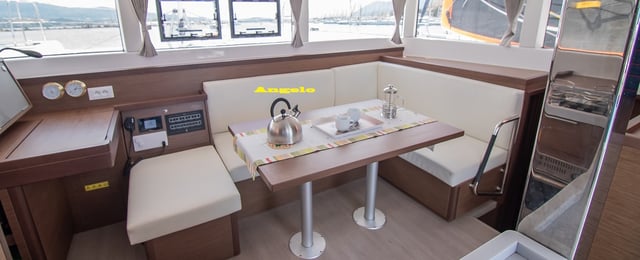 ANGELO - Catamaran in Lefkada