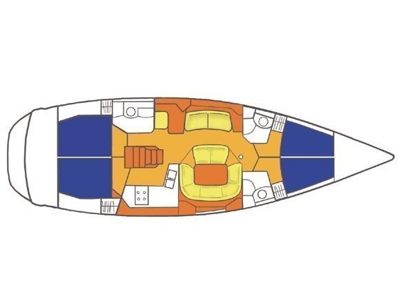 Sunset - Yelkenli içinde Provincia di Livorno