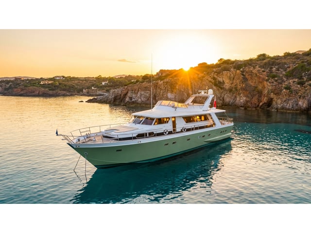 Teddy Bear - Motor Yacht in Provincia della Gallura Nord-Est Sardegna