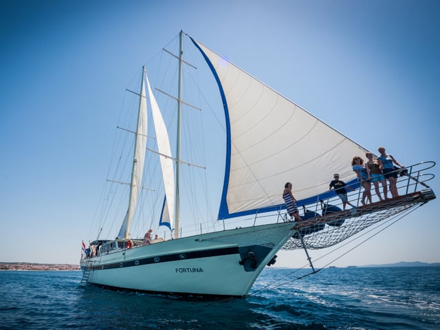 Fortuna - Gulet içinde Kaštel Gomilica
