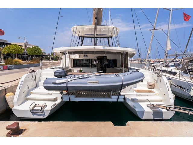 ESCAPE - Catamaran in Rodos