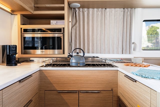 ESCAPE - Catamaran in Rodos