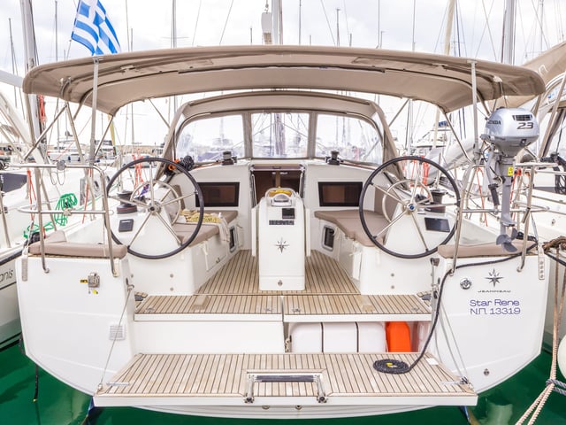 STAR RENE - Yelkenli içinde Nea Peramos