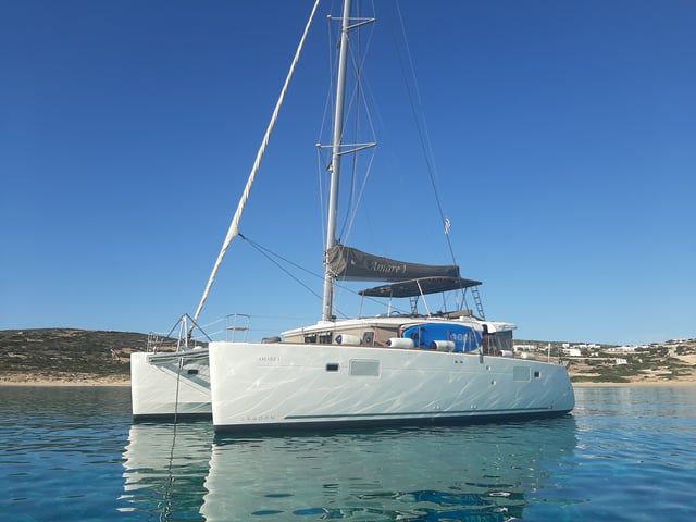 AMARE I - Catamaran in Mpenitses