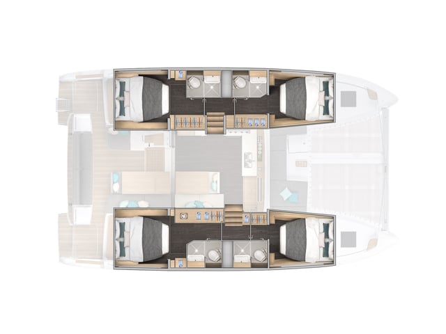 EMERALD - Katamaran içinde Kallithea