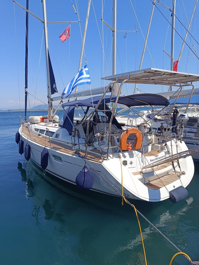 SEA OBSESSION - Sailboat in Kallithea