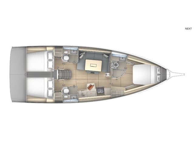 Sirena - Yelkenli içinde Palairos