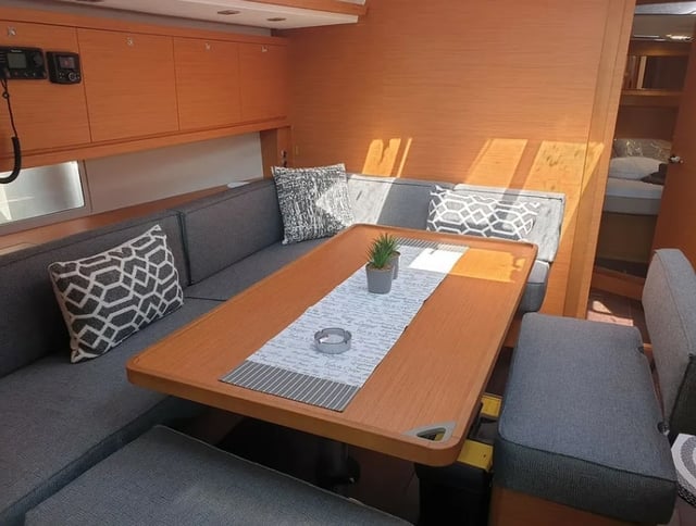 Emphasis - Sailboat in Lefkada