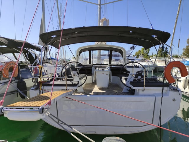 Athanasia - Sailboat in Alimos