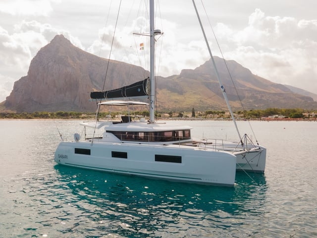 Sabari - Catamaran in Olbia