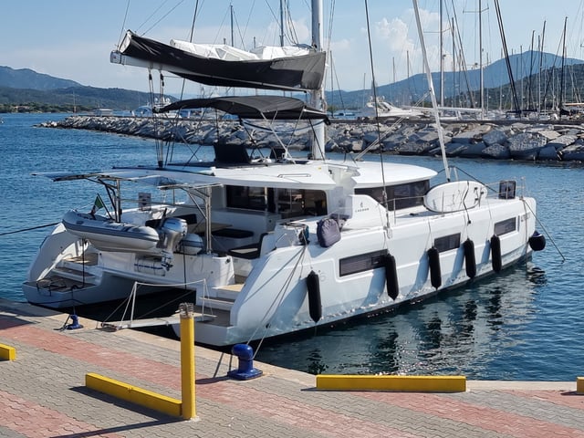 Altair - Catamaran in Olbia