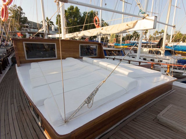 Harmonia - Gulet içinde Zakinthos