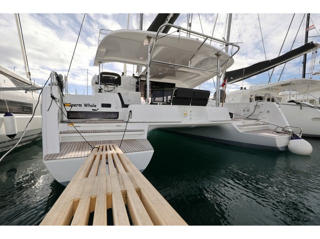 SPERM WHALE - Katamaran içinde Bibinje