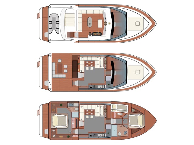 Paloma I - Motor Yat içinde Pula