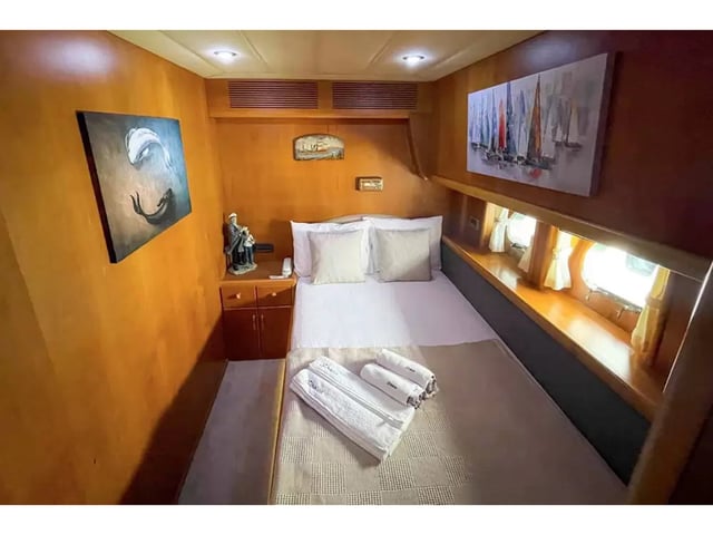 Sirocco - Motor Yacht in Fethiye