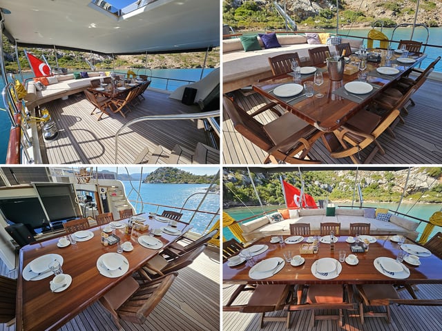 Arni - Gulet in Fethiye