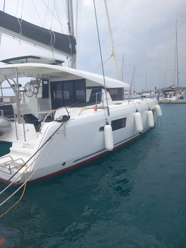 Neverland - Katamaran içinde İstanköy