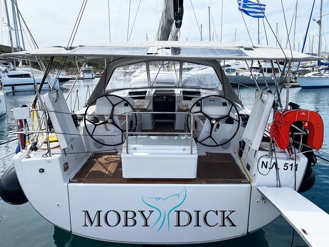 Moby Dick - Sailboat in Anatoliki Attiki