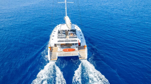 Mus 3 - Catamaran in Eskiçeşme