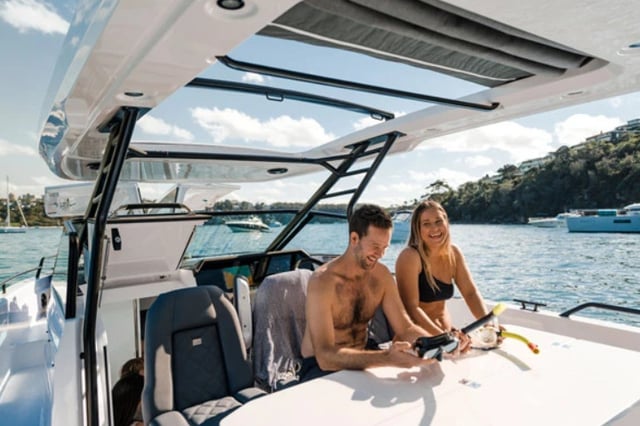 Apollo - Motor Yat içinde Porto Cheli