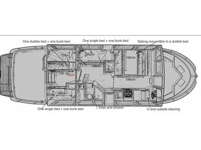 Gota 5 - Motor Yacht in Nordöstra Motala