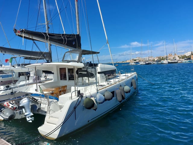 Nerea - Catamaran in Marsala