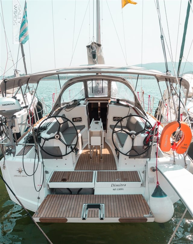 Dimitra - Sailboat in Volos