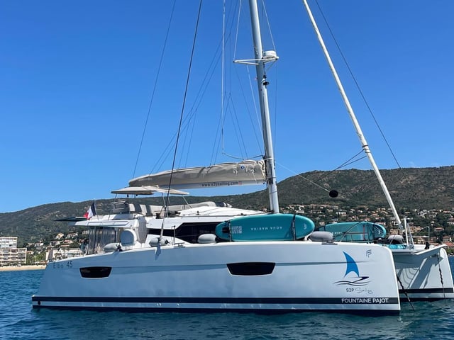 Premium - Catamaran in Bormes-les-Mimosas