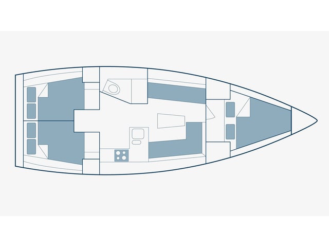 Stairway to Heaven - Yelkenli içinde Kiato