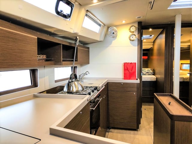 Andiamo - Yelkenli içinde Sami