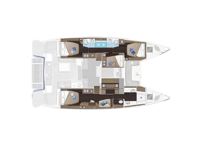 ZIG - Katamaran içinde Paraty