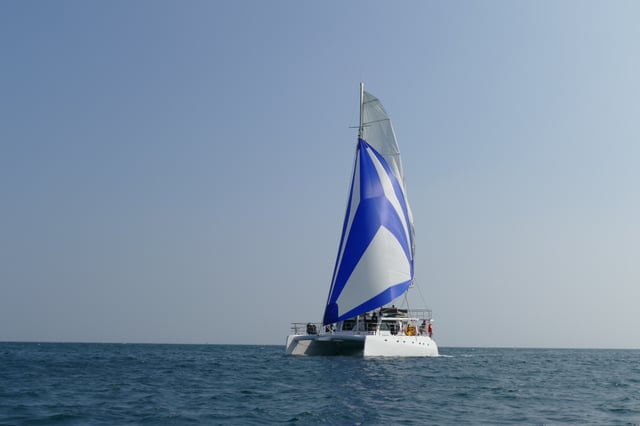 Crystal (cabin 1) - Katamaran içinde Weligama