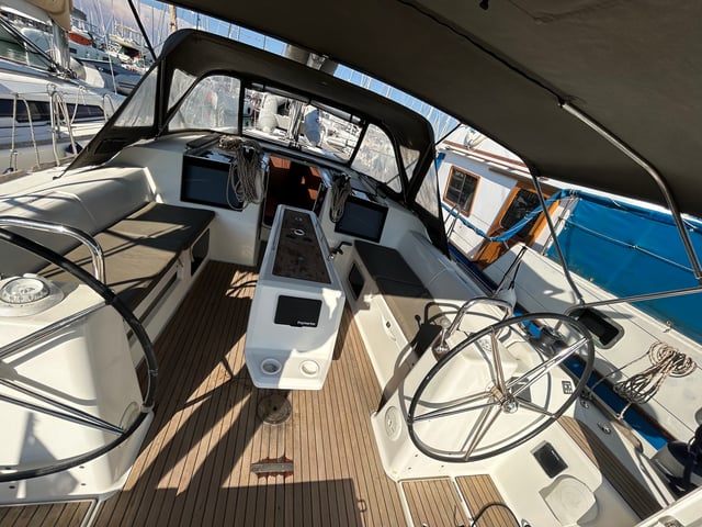 Tango II - Sailboat in Kontokali