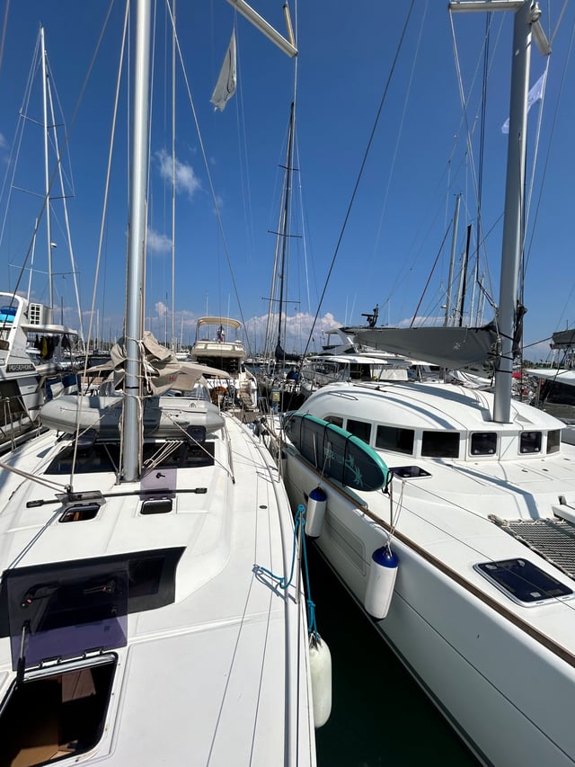 Echo II - Yelkenli içinde Kontokali