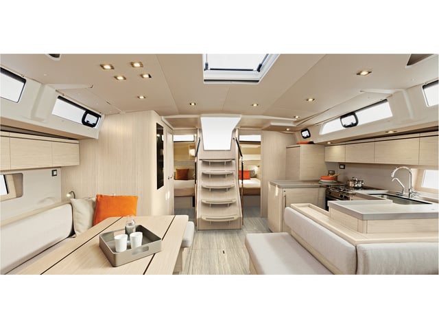 Barracuda (Refit 2026 - A/C - Generator - Electric Heads - 12 Pax) - Yelkenli içinde Kontokali