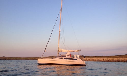 Smiley - Catamaran in Arzon